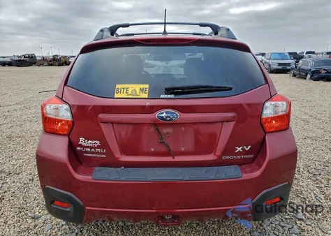 2014 Subaru Xv Crosstrek 2.0 Premium from USA, damaged, VIN JF2GPACC7E8206559